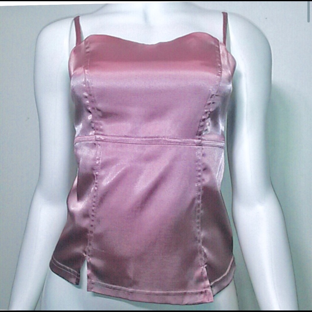Jennyfer Iridescent Rose Cami / NWT (XS)